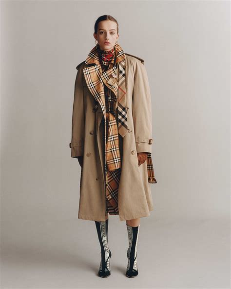 burberry trench fur scarf coat boots|Burberry heritage trench coat.